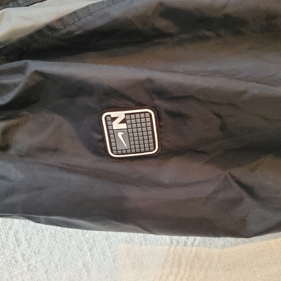 Nike mens windbreaker black full zip 3X - Picture 3 of 12